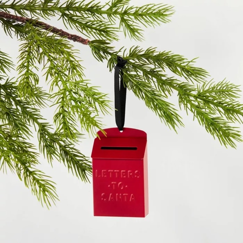 Hearth and Hand | Letter to Santa Ornament